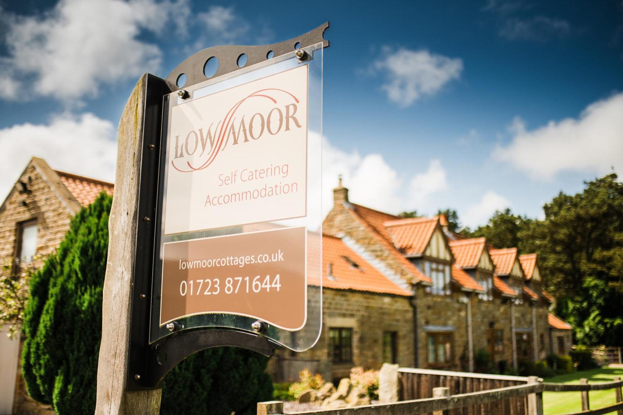 Low Moor Lodge Scarborough Buitenkant foto